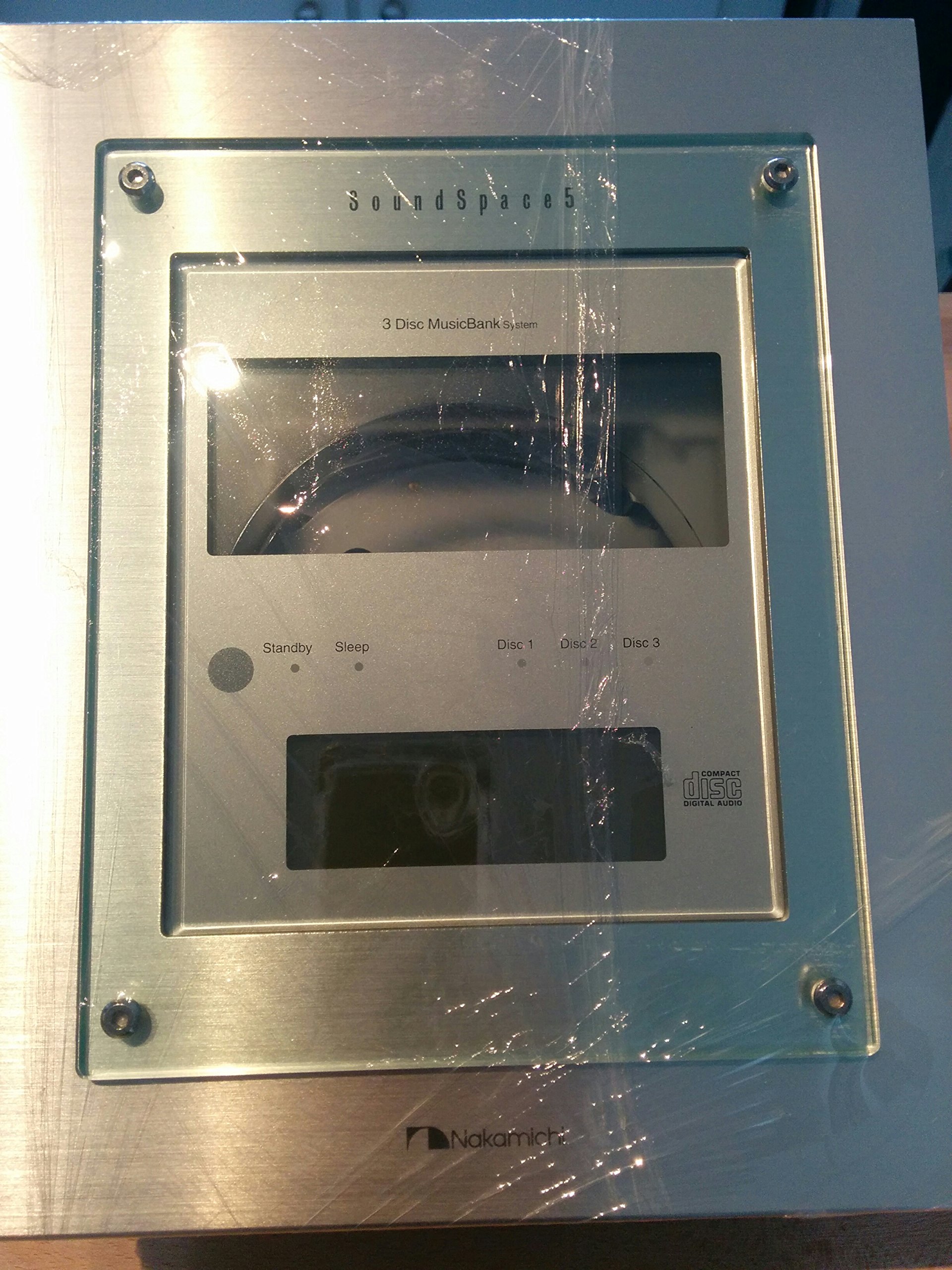 その他 Nakamichi soundspace5 Nakamichi SoundSpace 5 Stereo Music System 3 Disc CD FM AM Tested